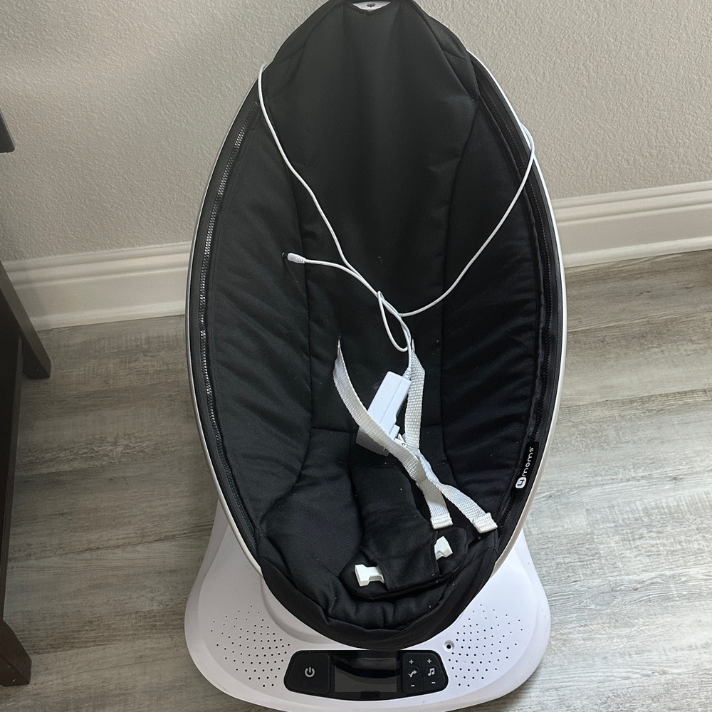 4moms Black Baby Rocker